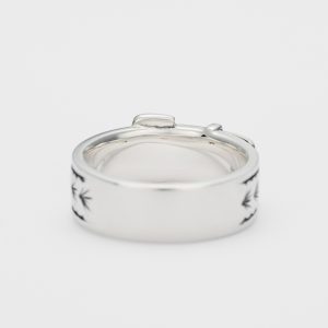 シルバーピンキーリング