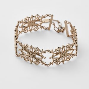 ゴールドブレスレット