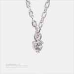 エメラルド漫探り オリジナルデザイン	シルバー色・銀製・中サイズイヤリング - 画像 (2)