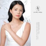 翼の旅 光を探る オリジナルデザイン	シルバー色・銀製・レディース標準ブレスレット - 画像 (5)
